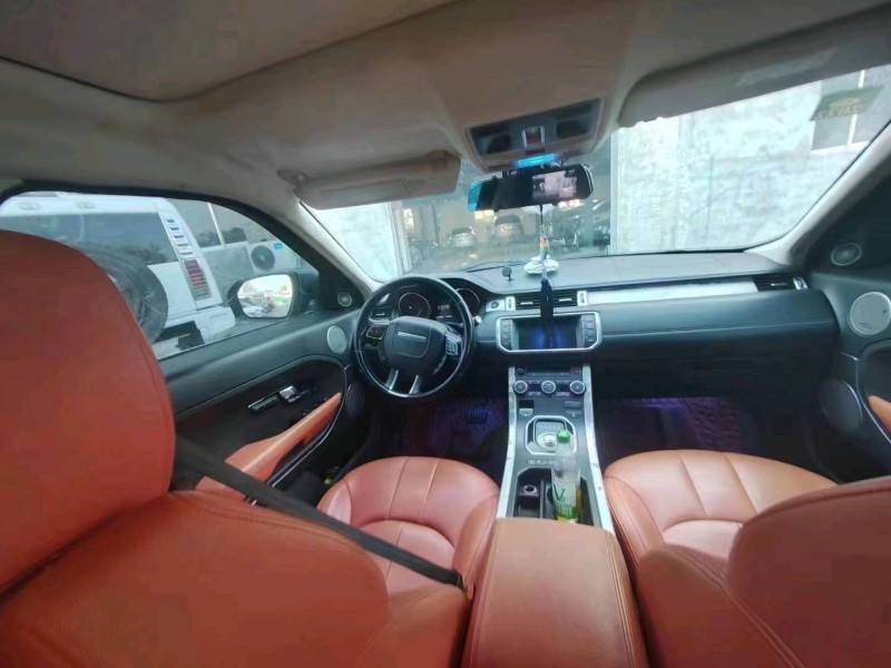 北京13年路虎极光8