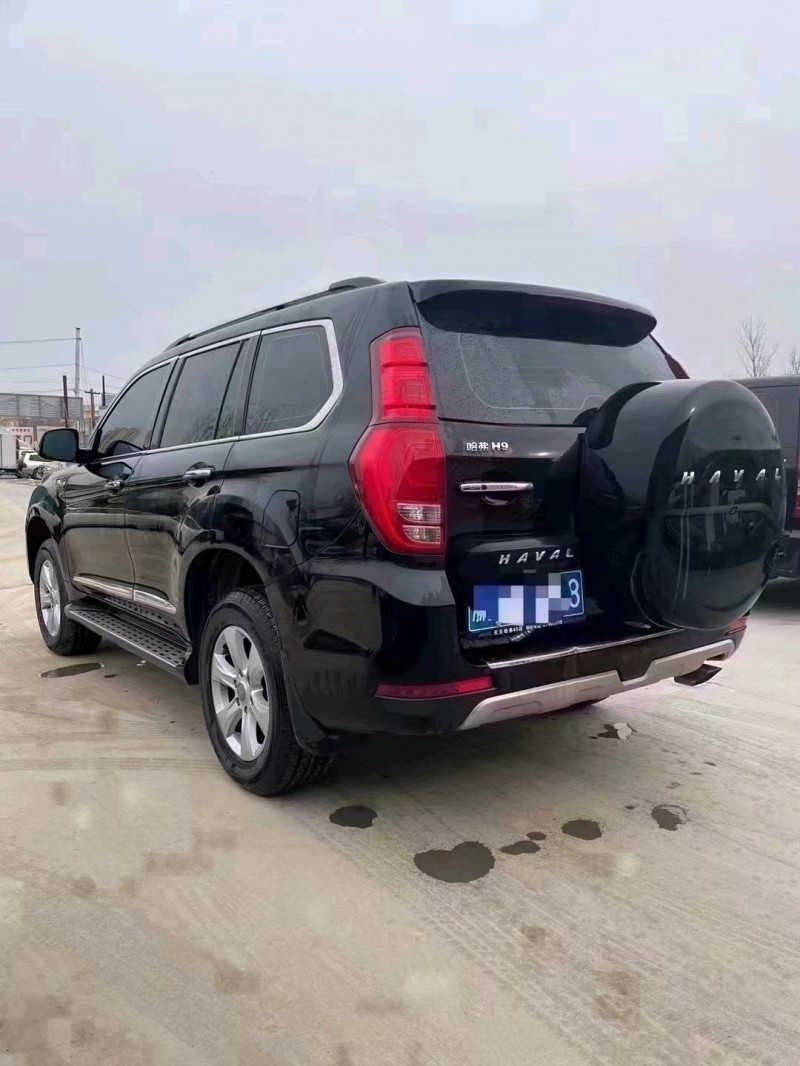 北京15年哈弗H93