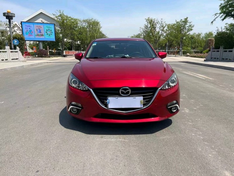 徐州15年马自达昂克赛拉1