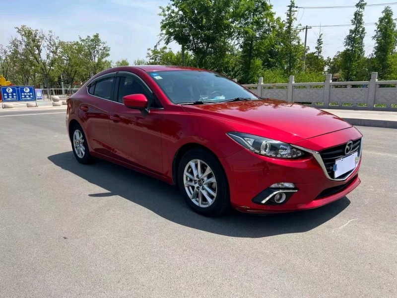 徐州15年马自达昂克赛拉2