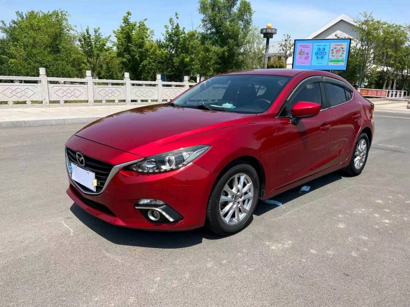 徐州15年马自达昂克赛拉3