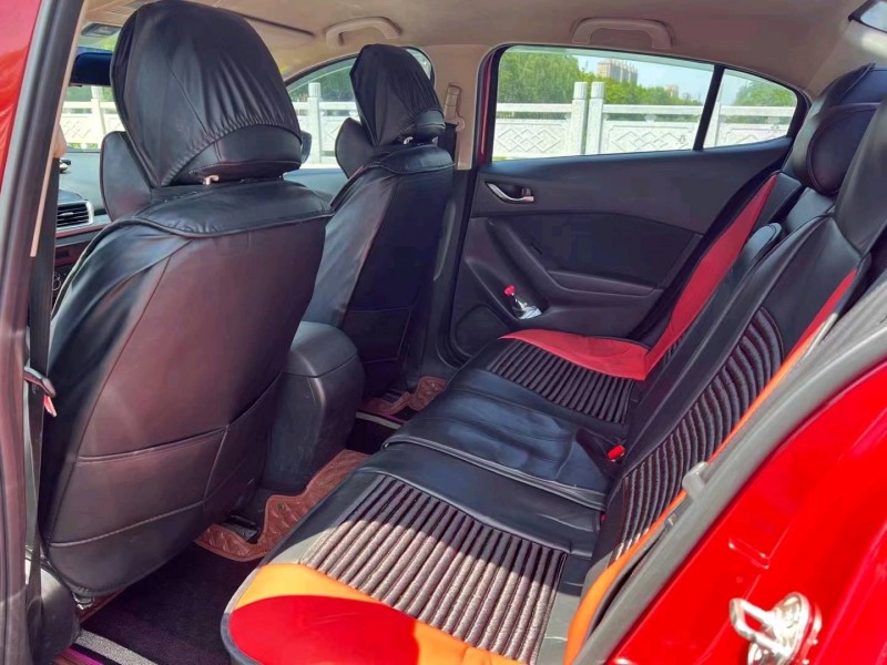 徐州15年马自达昂克赛拉9