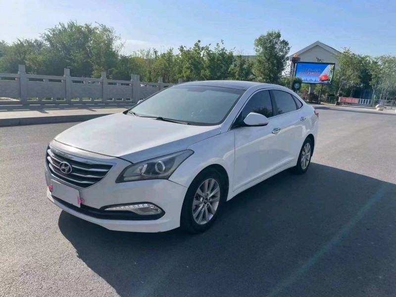 徐州14年现代名图8