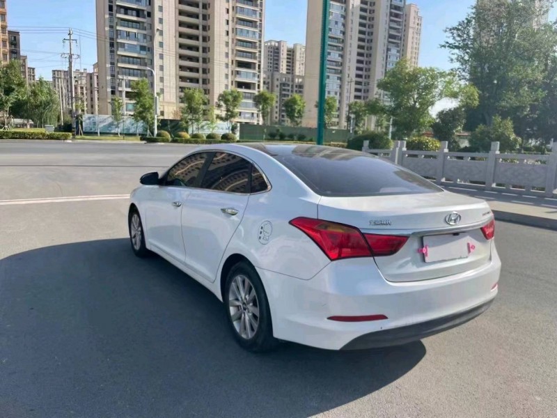 徐州14年现代名图4