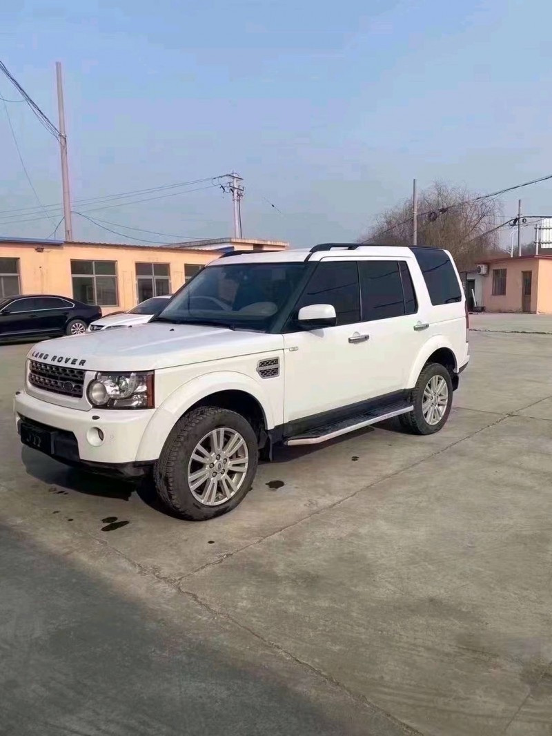 济宁13年路虎发现3