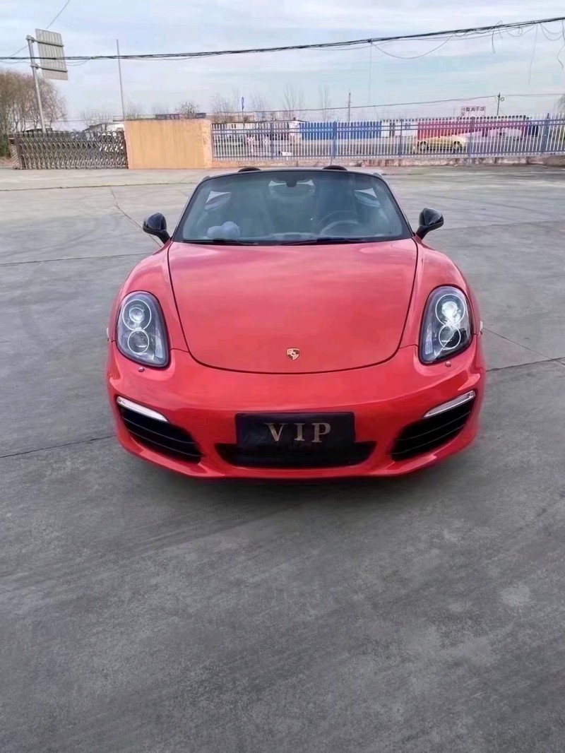 濟寧14年保時捷Boxster1