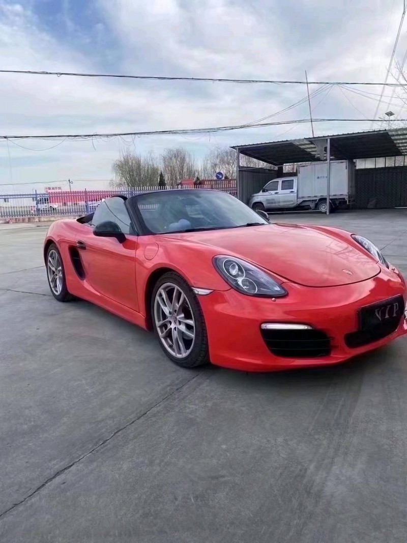 濟寧14年保時捷Boxster3