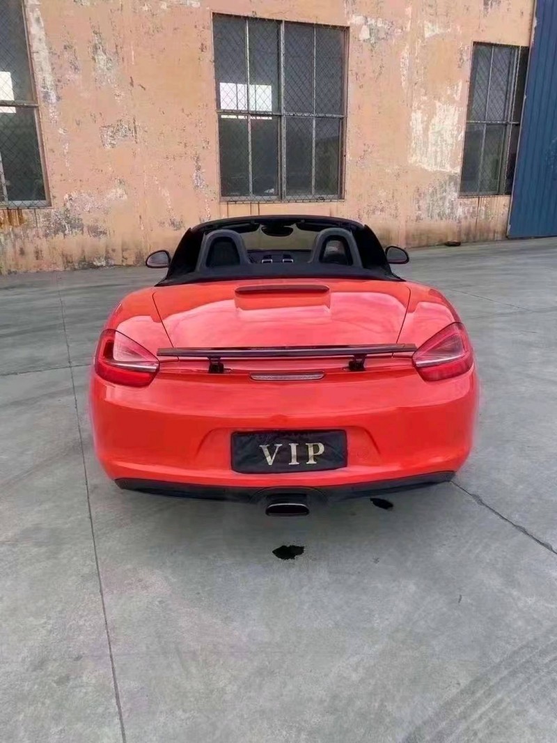 濟寧14年保時捷Boxster4
