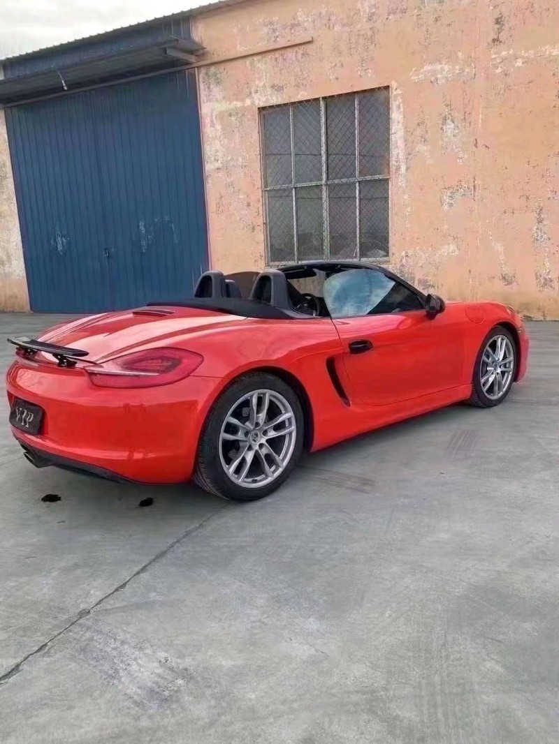 濟寧14年保時捷Boxster5
