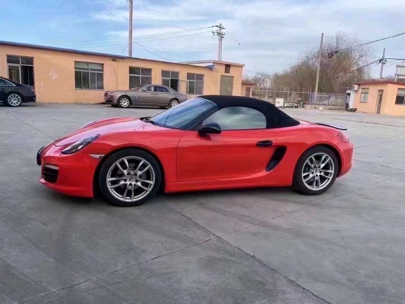 濟寧14年保時捷Boxster6