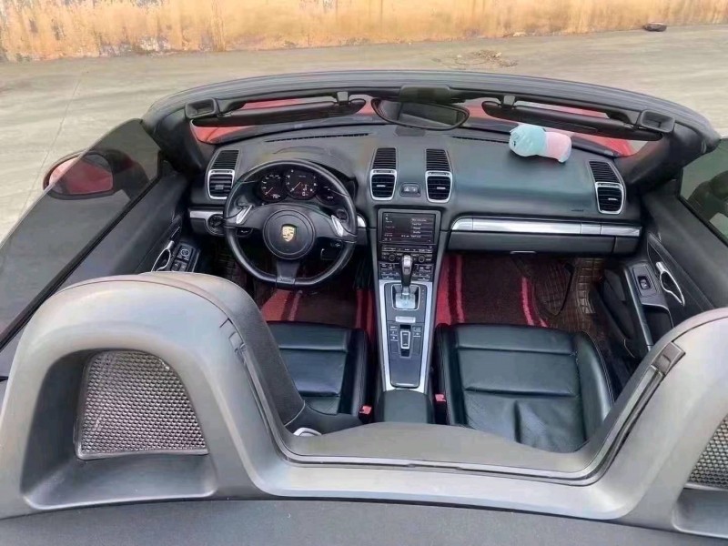 濟寧14年保時捷Boxster7