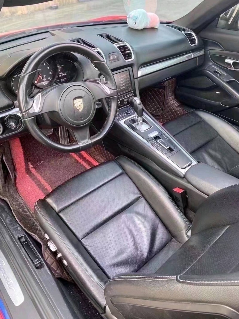 濟寧14年保時捷Boxster9