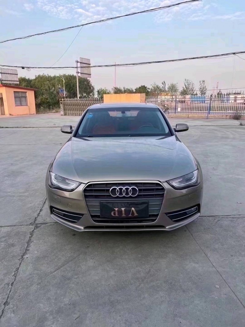 济宁14年奥迪A4L8