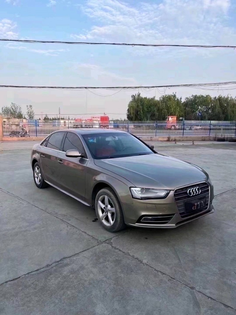 济宁14年奥迪A4L7