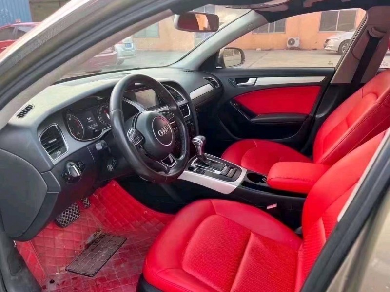 济宁14年奥迪A4L2