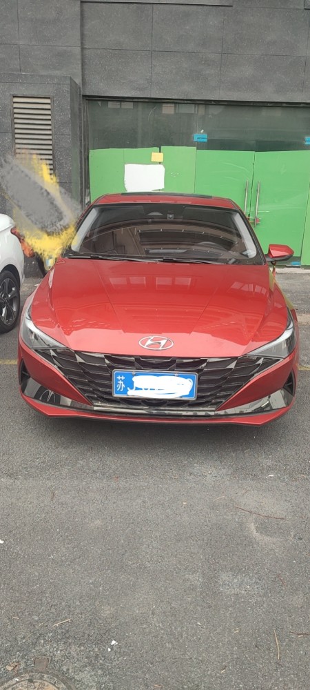 北京21年现代伊兰特1