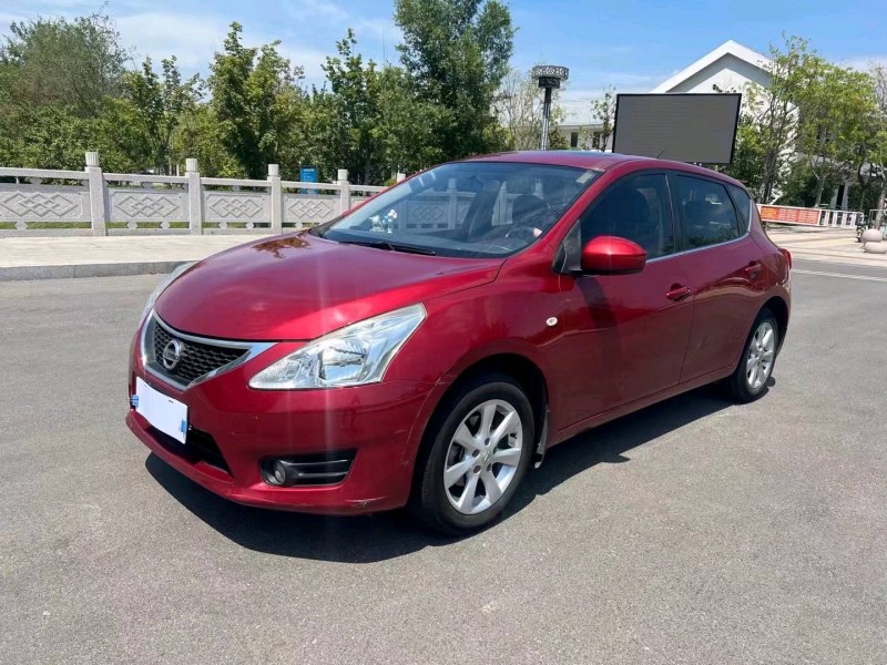 徐州16年日产骐达7