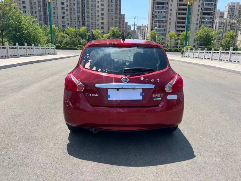 徐州16年日产骐达4