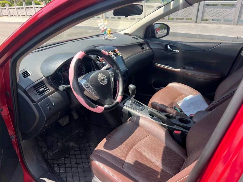 徐州16年日产骐达3