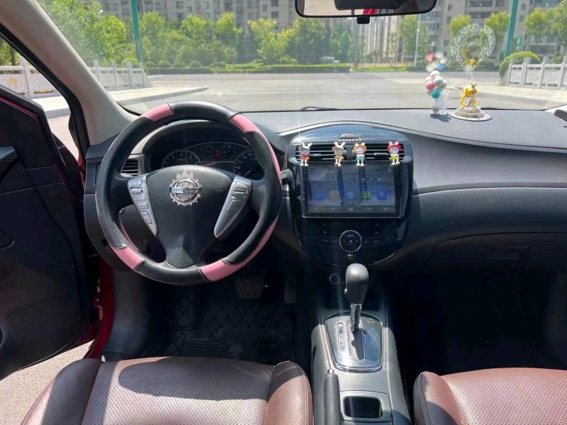 徐州16年日产骐达1