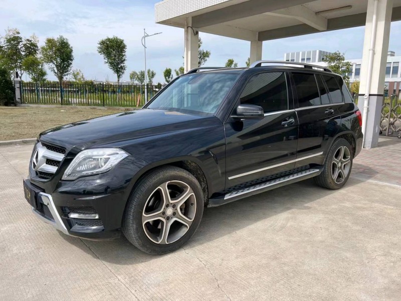 盐城15年奔驰GLK8