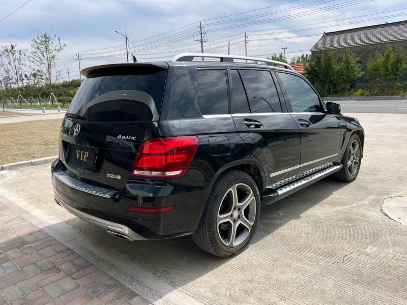 盐城15年奔驰GLK5