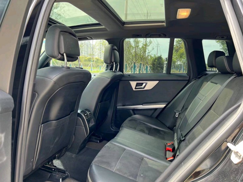 盐城15年奔驰GLK1