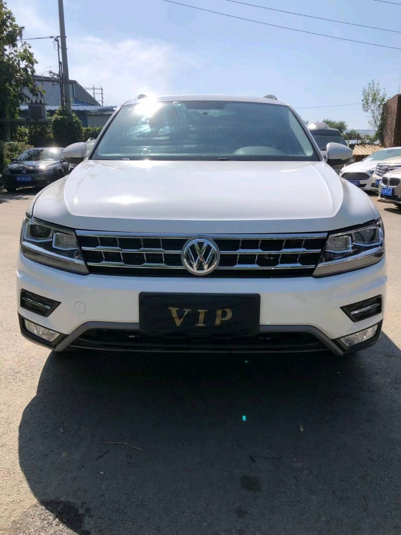 沈阳17年大众途观L1