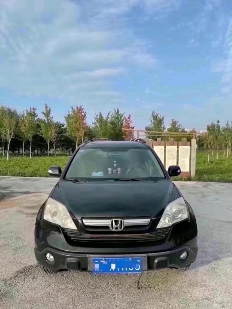 枣庄09年本田CRV1