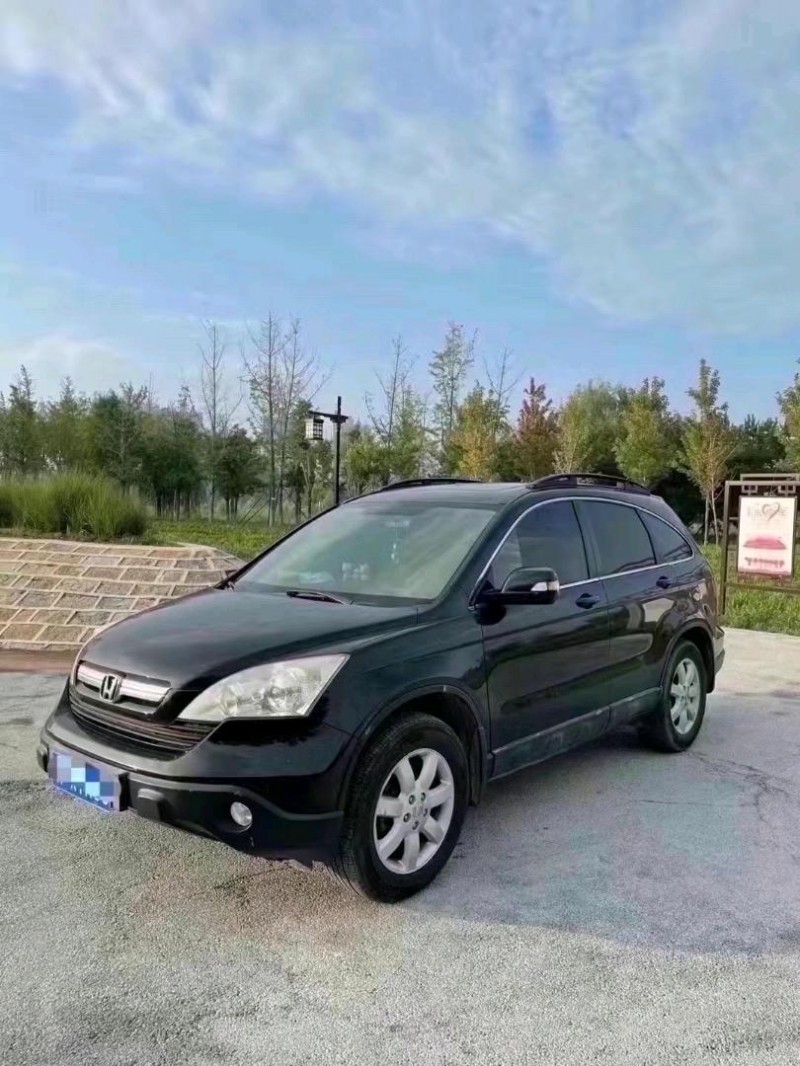 枣庄09年本田CRV2