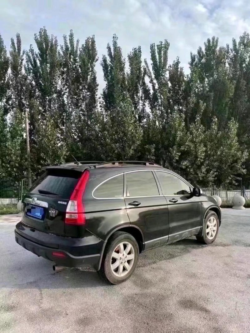 枣庄09年本田CRV5