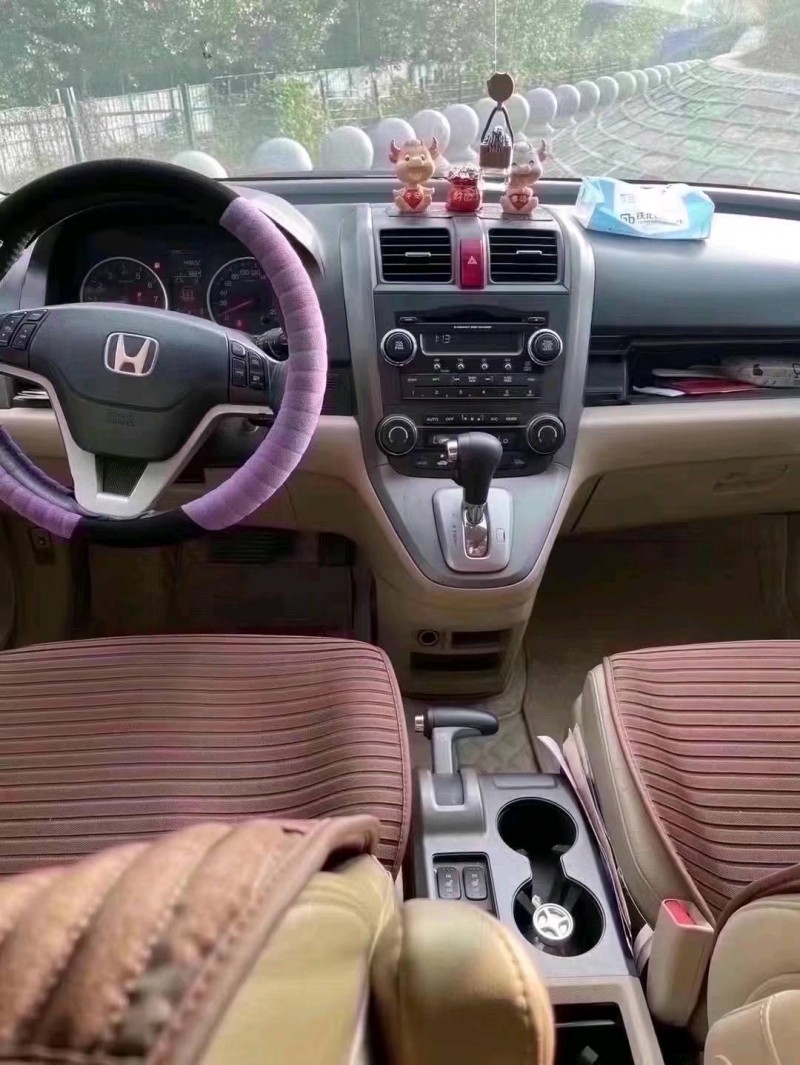 枣庄09年本田CRV8