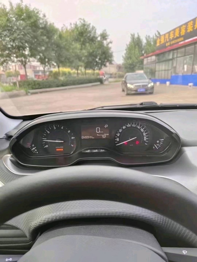 保定16年标致20087