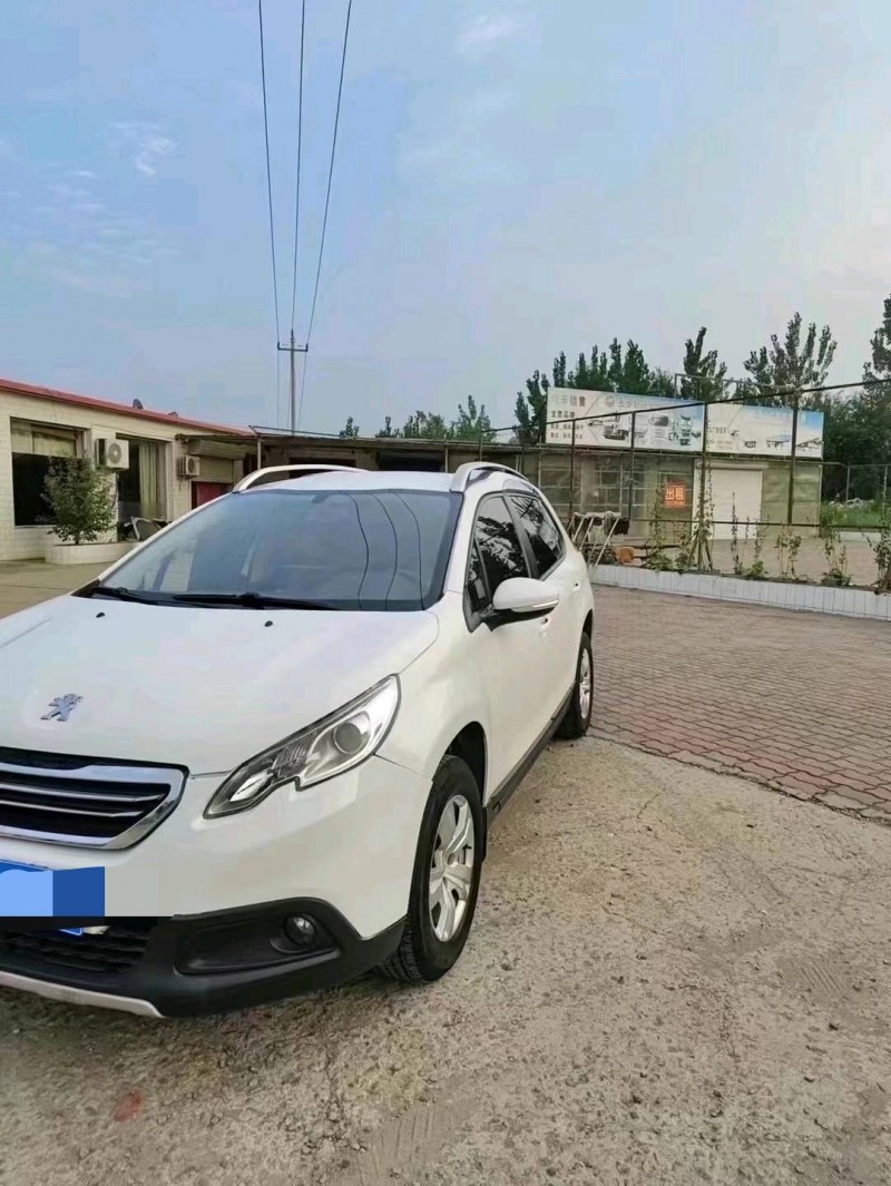 保定16年标致20088