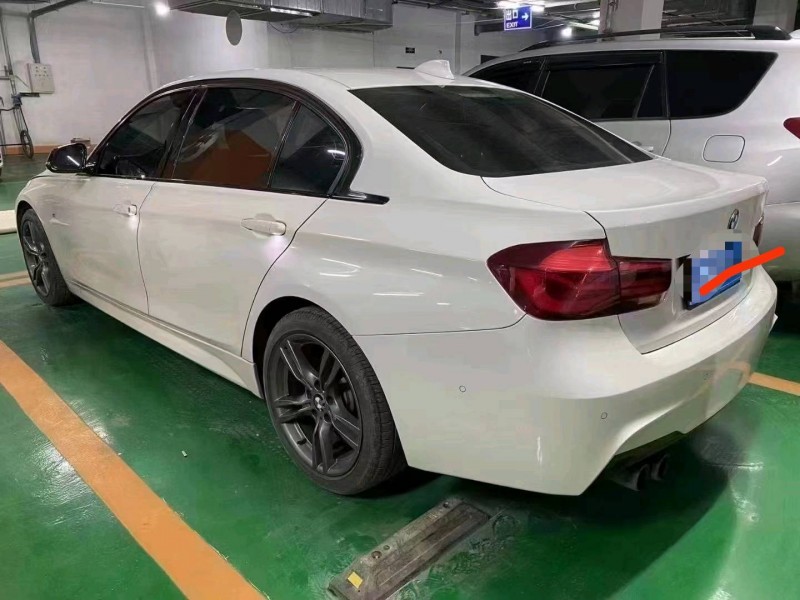 北京18年宝马3系3