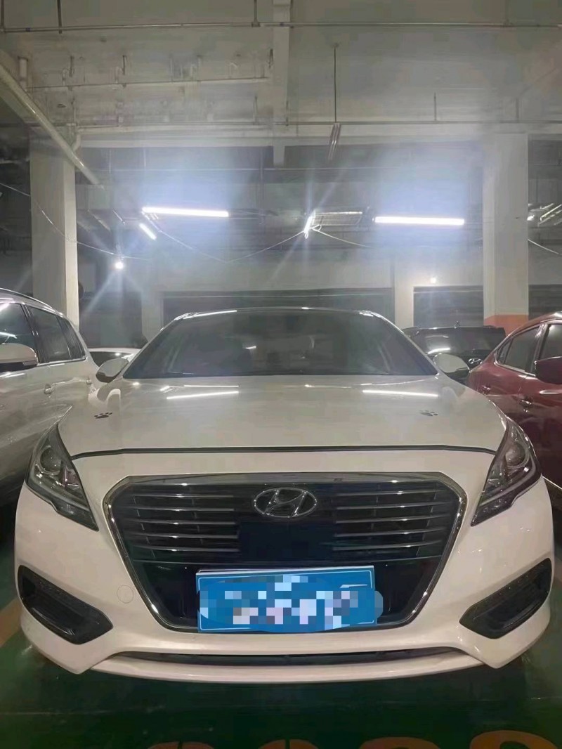 北京17年现代索纳塔九1