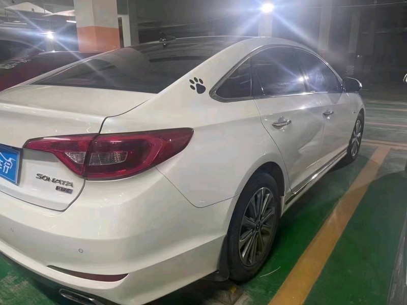 北京17年现代索纳塔九4