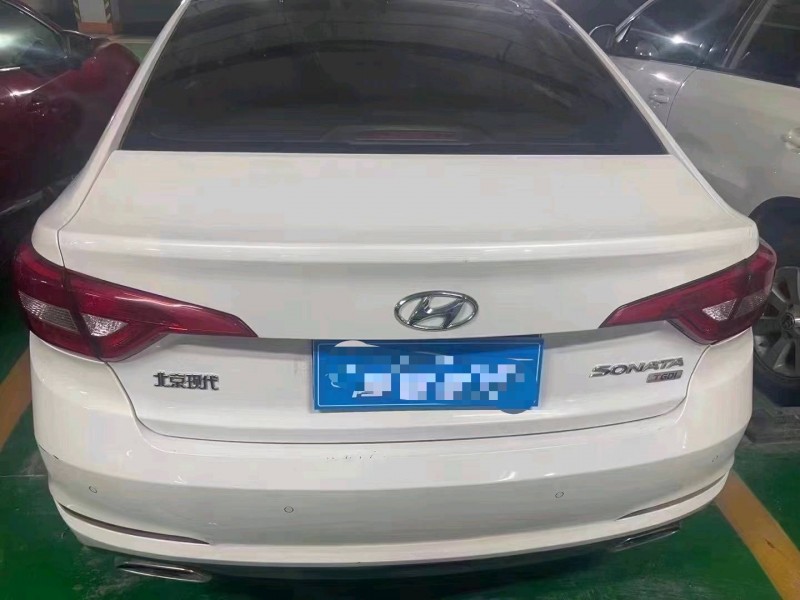 北京17年现代索纳塔九6