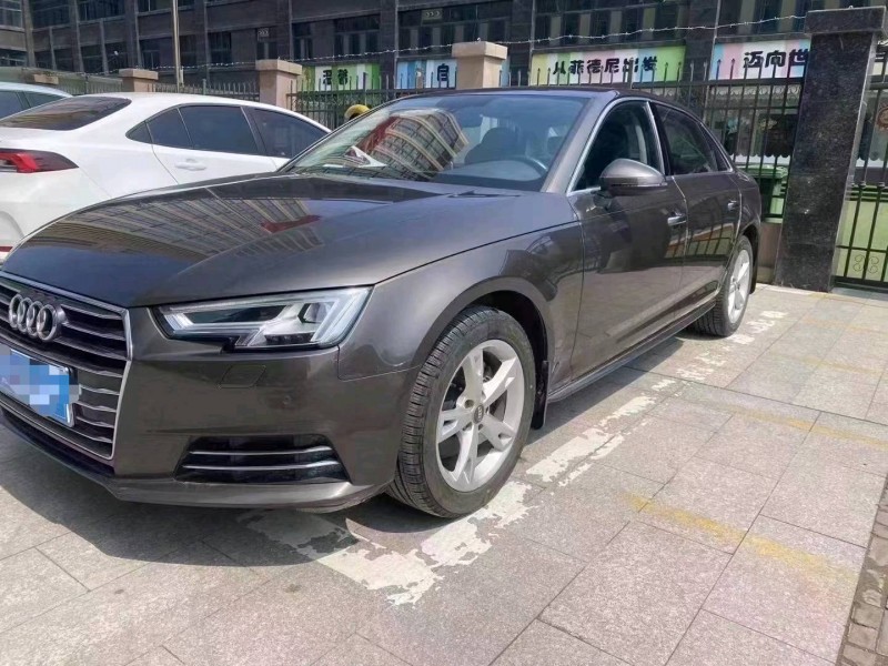 沈阳17年奥迪A4L2
