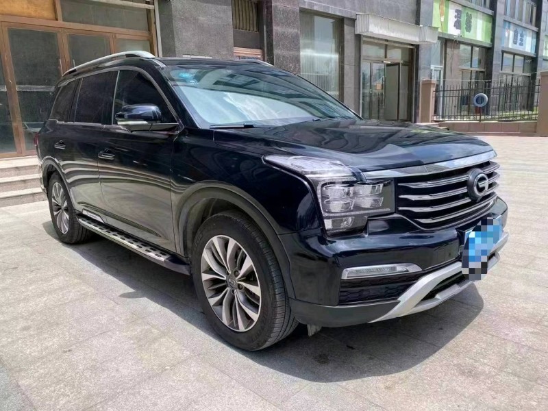 北京17年传祺GS82