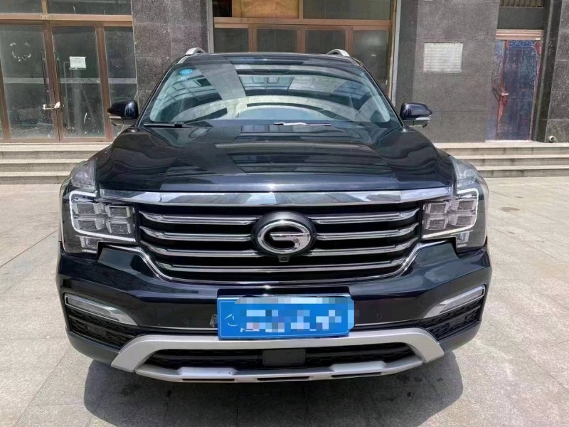 北京17年传祺GS81