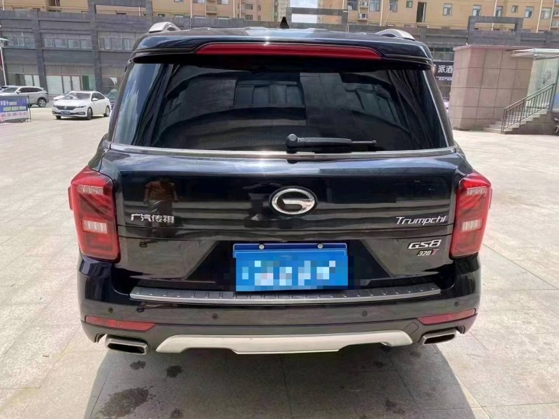 北京17年传祺GS83