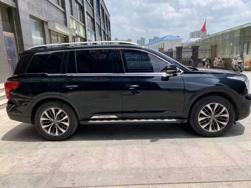 北京17年传祺GS85