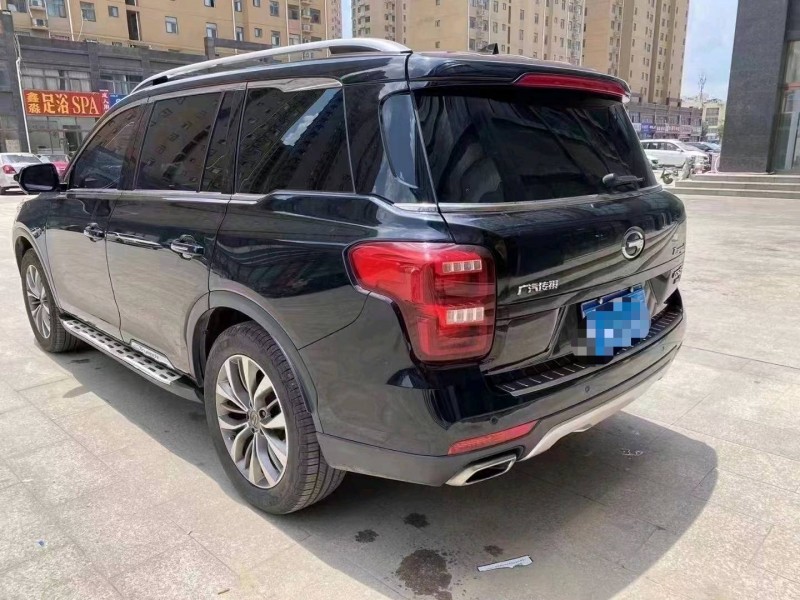 北京17年传祺GS86