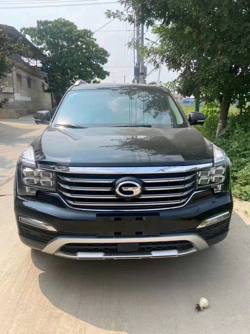 北京17年传祺GS81