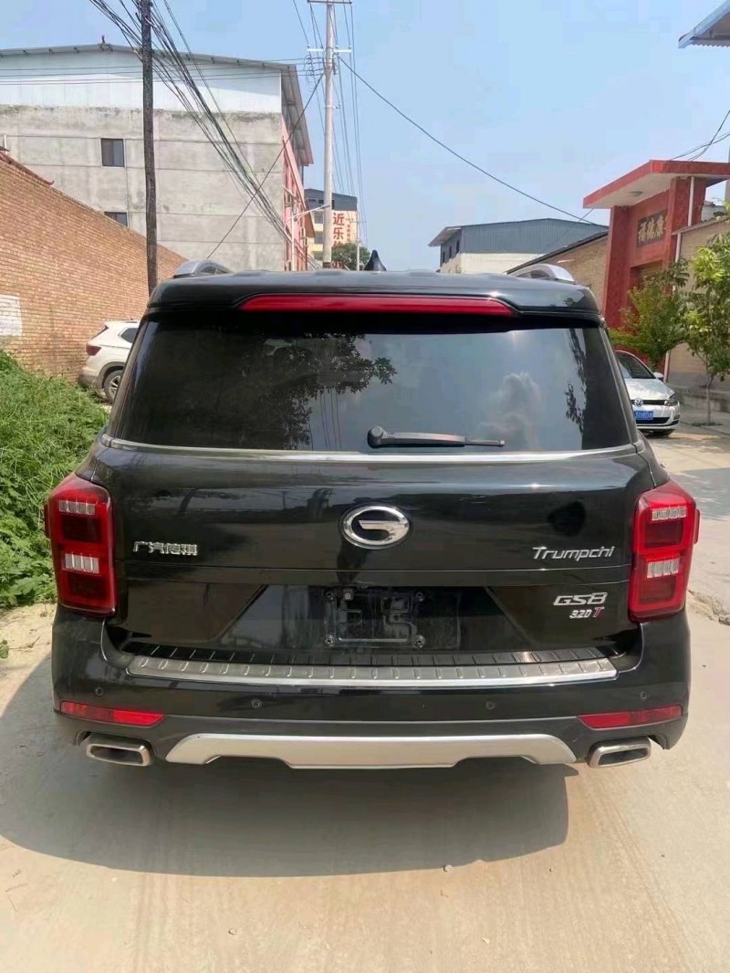 北京17年传祺GS83