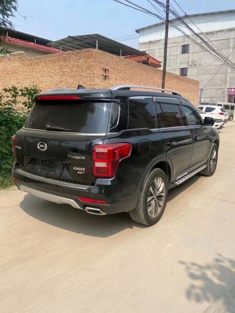 北京17年传祺GS84