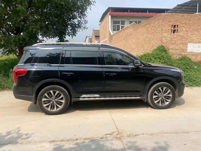 北京17年传祺GS85