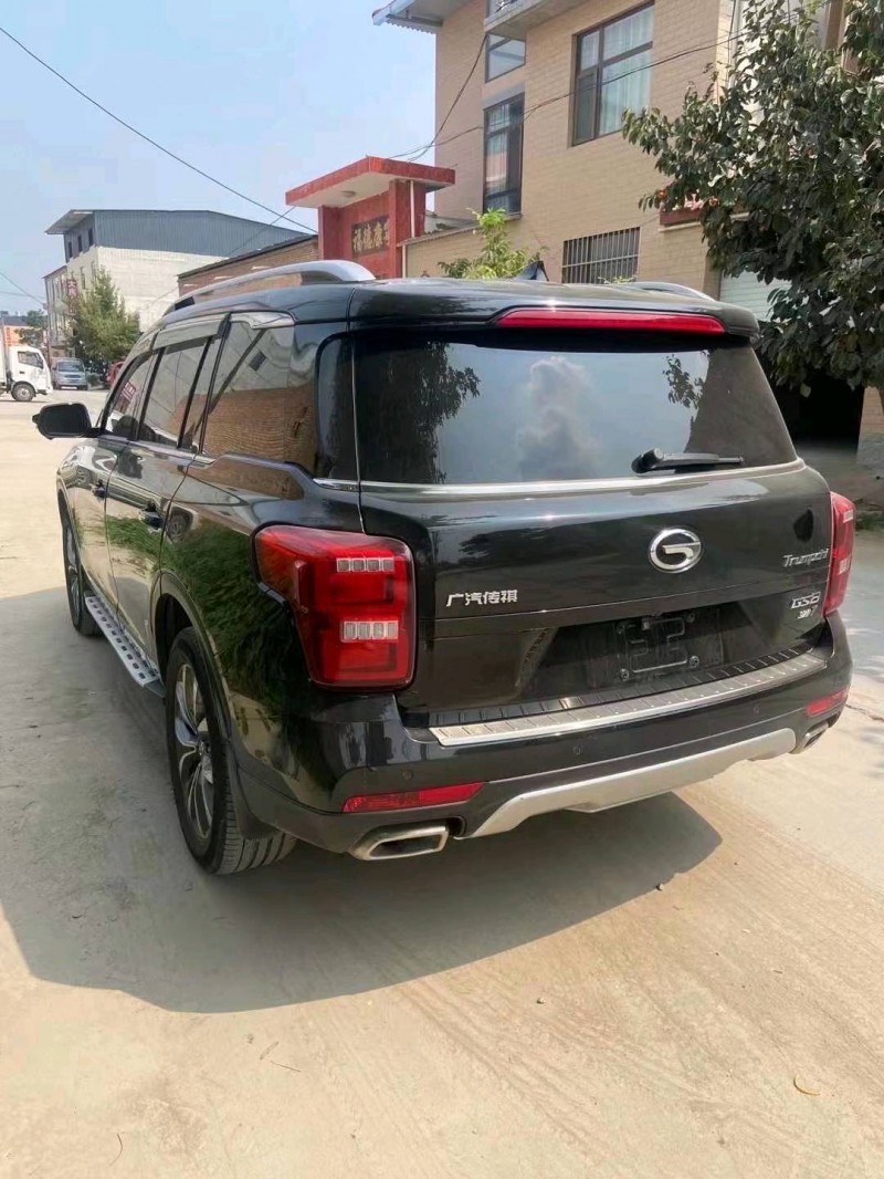 北京17年传祺GS87