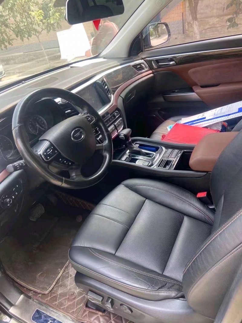 北京17年传祺GS88